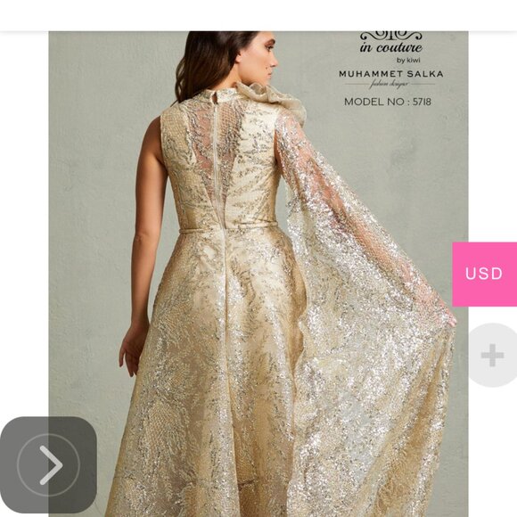 Beatiful light pink CAT WALK dress straight from TURKEY - Picture 6 of 6